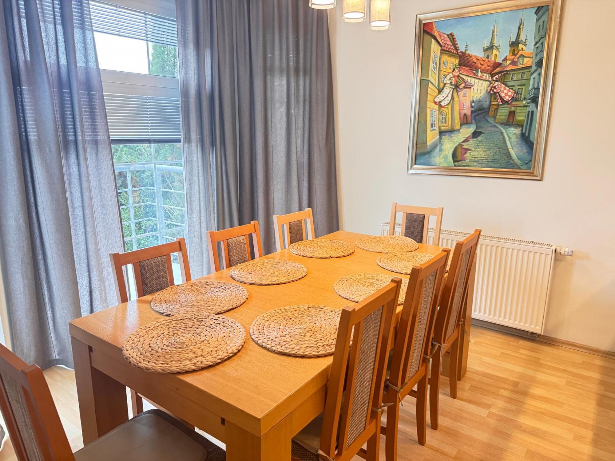 Diamondvilla, 4 Bedroom Apartment, Garden & Spa Praga Zewnętrze zdjęcie