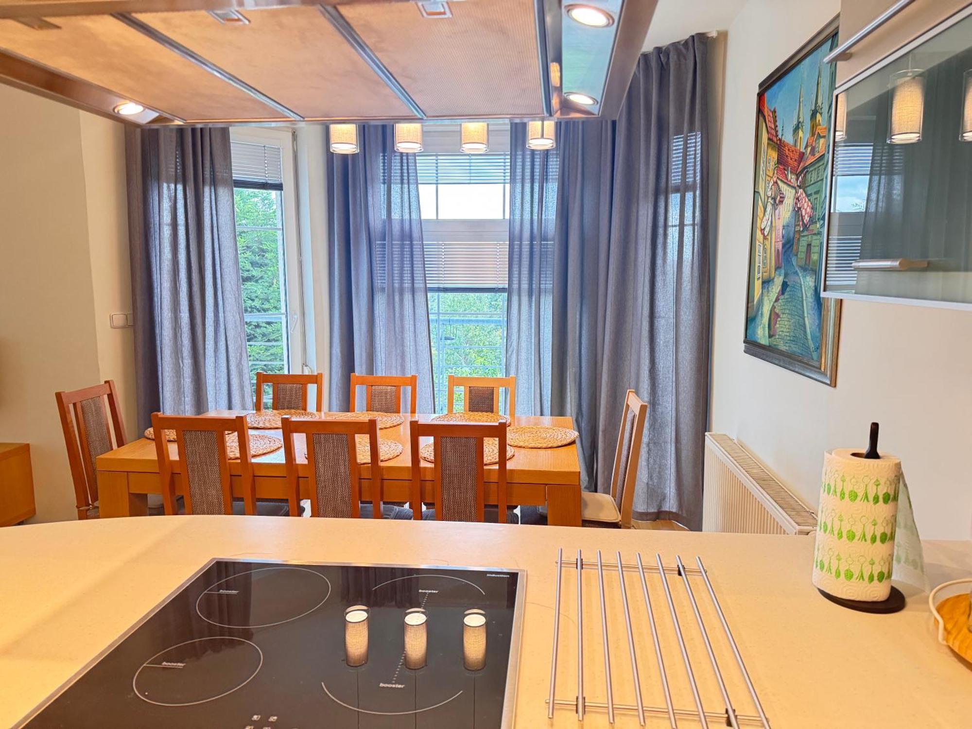 Diamondvilla, 4 Bedroom Apartment, Garden & Spa Praga Zewnętrze zdjęcie