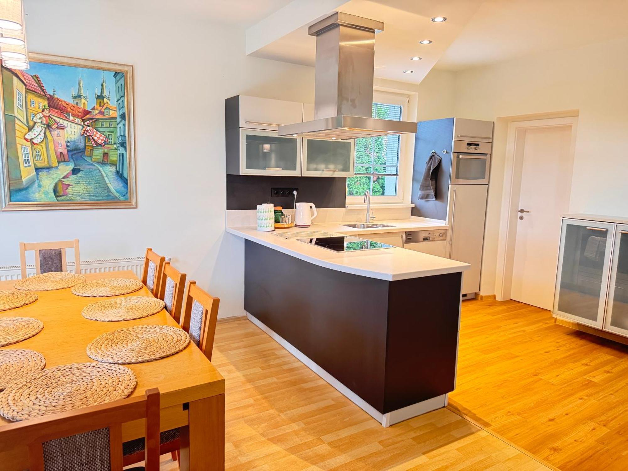 Diamondvilla, 4 Bedroom Apartment, Garden & Spa Praga Zewnętrze zdjęcie