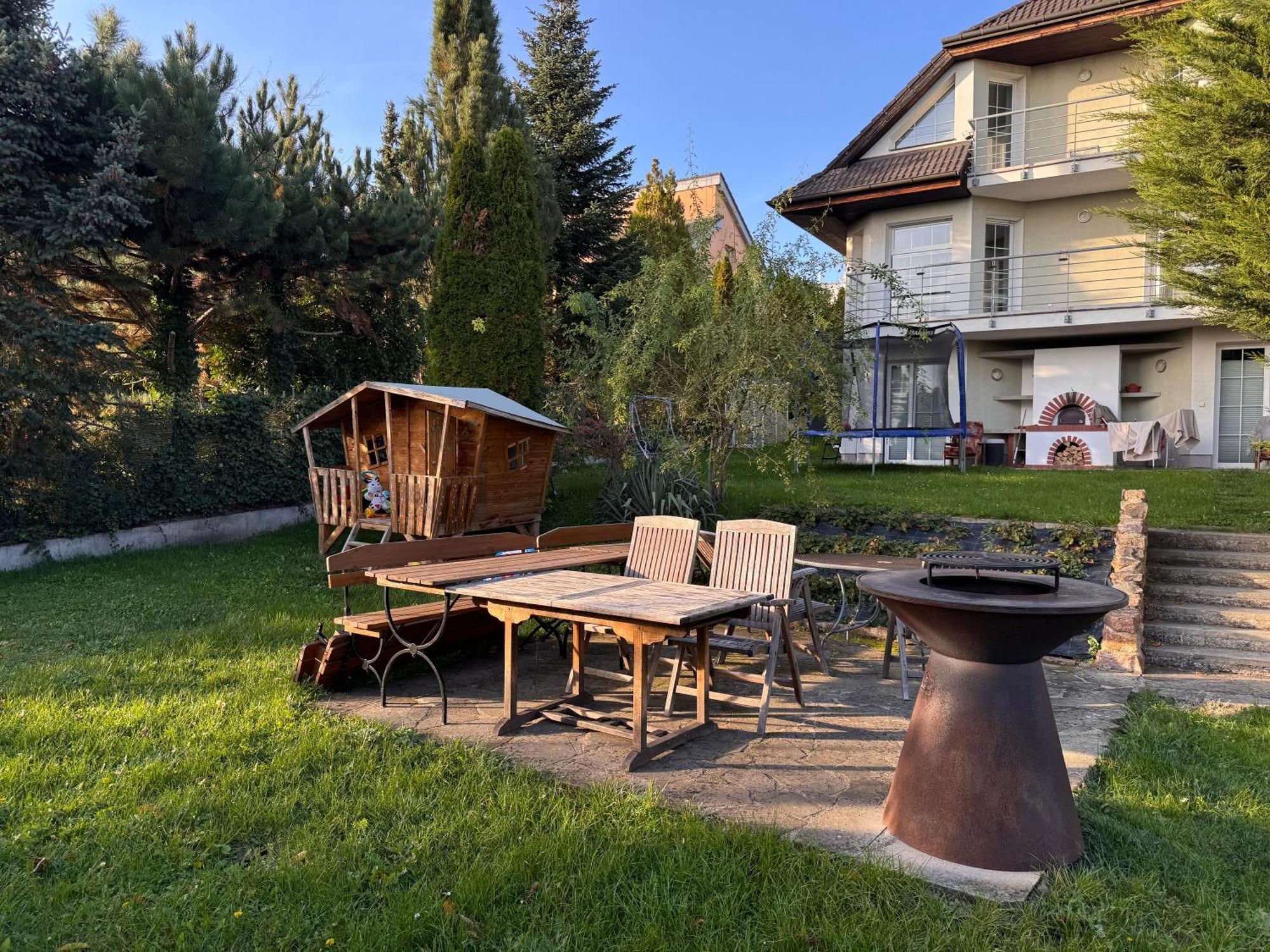 Diamondvilla, 4 Bedroom Apartment, Garden & Spa Praga Zewnętrze zdjęcie