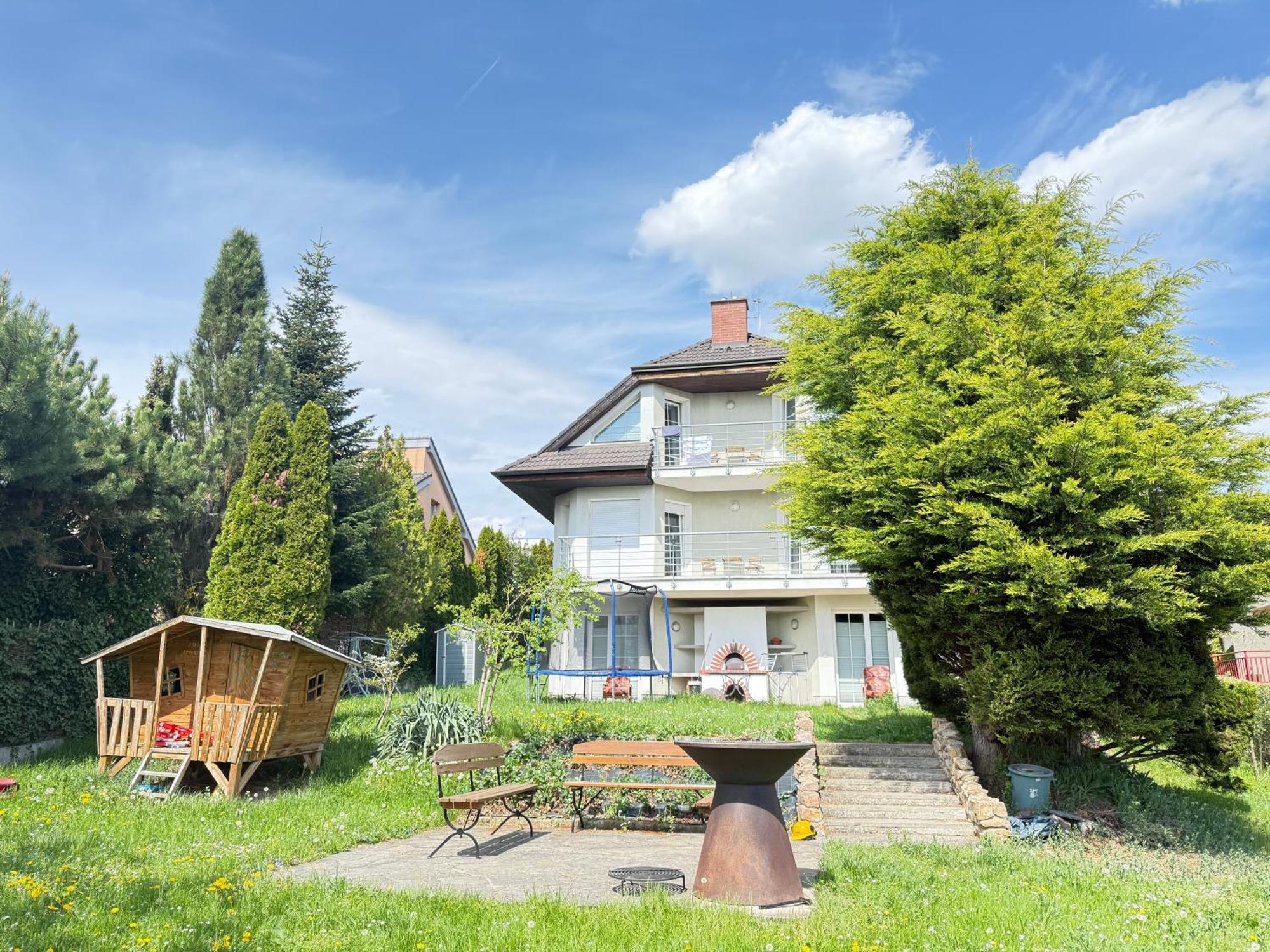 Diamondvilla, 4 Bedroom Apartment, Garden & Spa Praga Zewnętrze zdjęcie