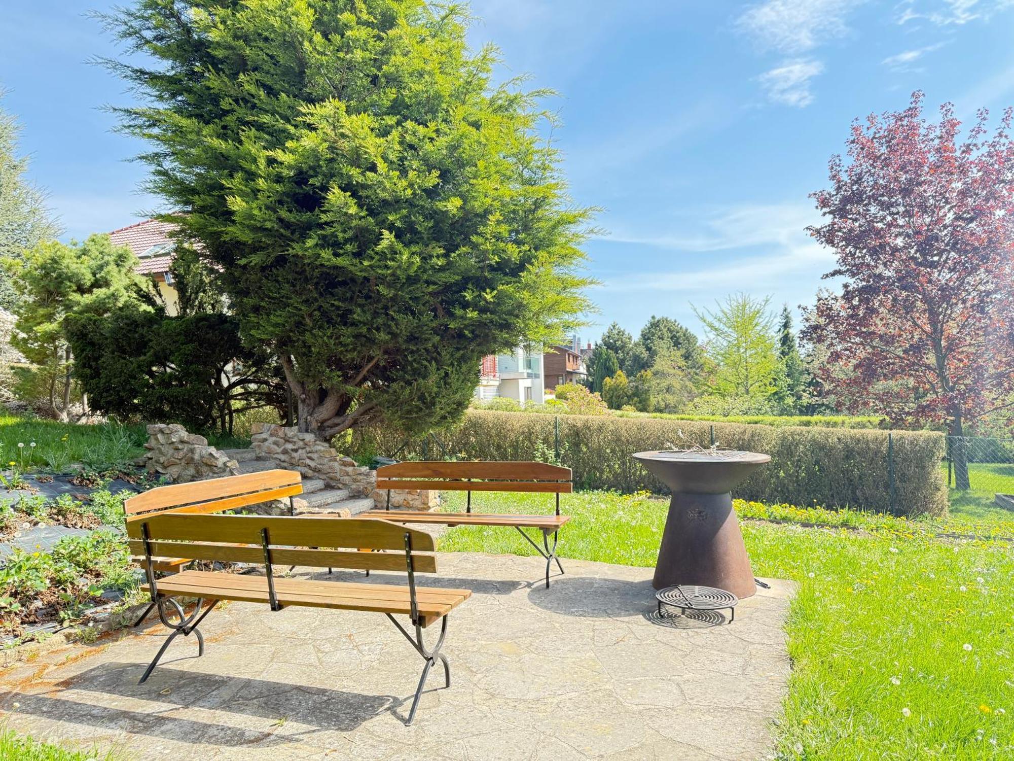 Diamondvilla, 4 Bedroom Apartment, Garden & Spa Praga Zewnętrze zdjęcie