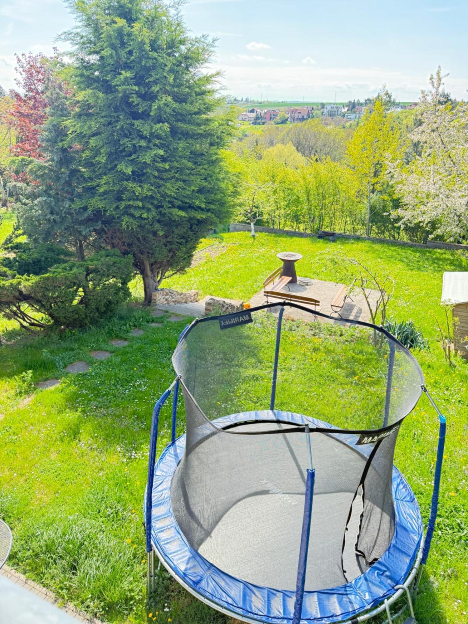 Diamondvilla, 4 Bedroom Apartment, Garden & Spa Praga Zewnętrze zdjęcie