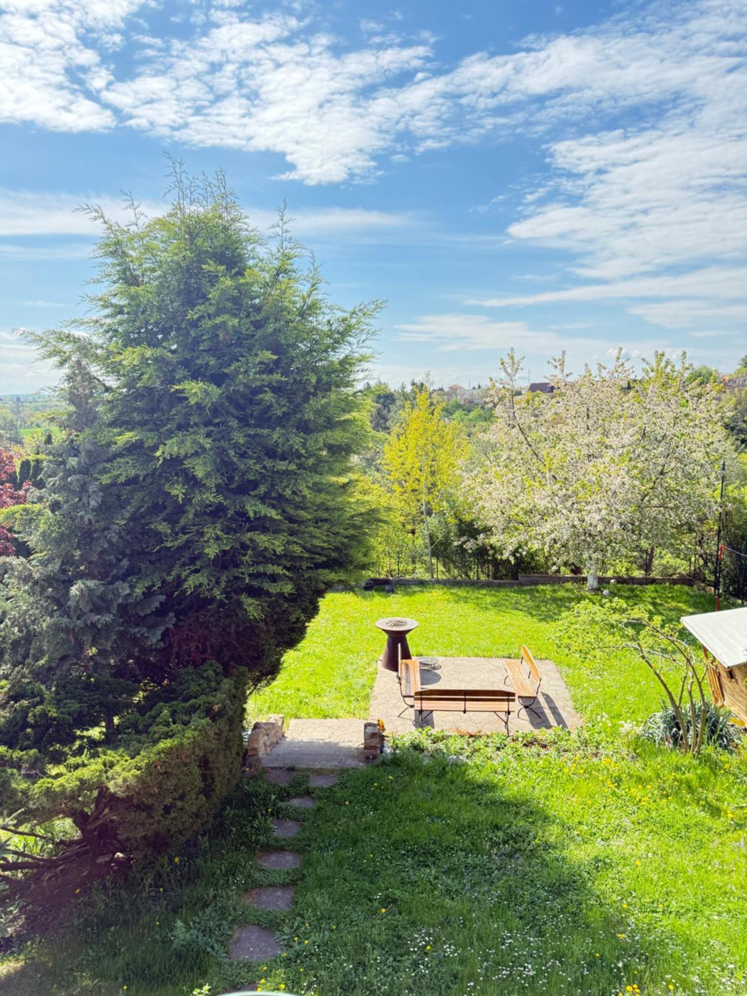 Diamondvilla, 4 Bedroom Apartment, Garden & Spa Praga Zewnętrze zdjęcie