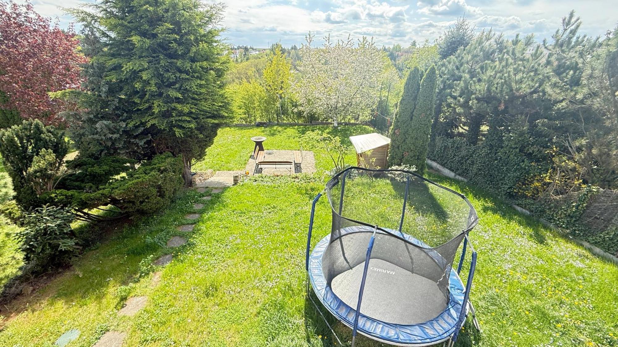 Diamondvilla, 4 Bedroom Apartment, Garden & Spa Praga Zewnętrze zdjęcie